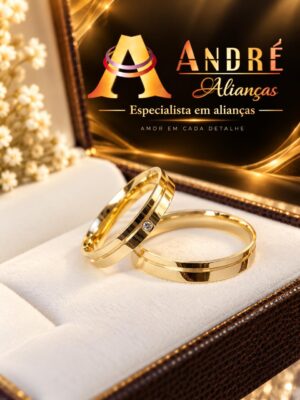 Alianças de ouro